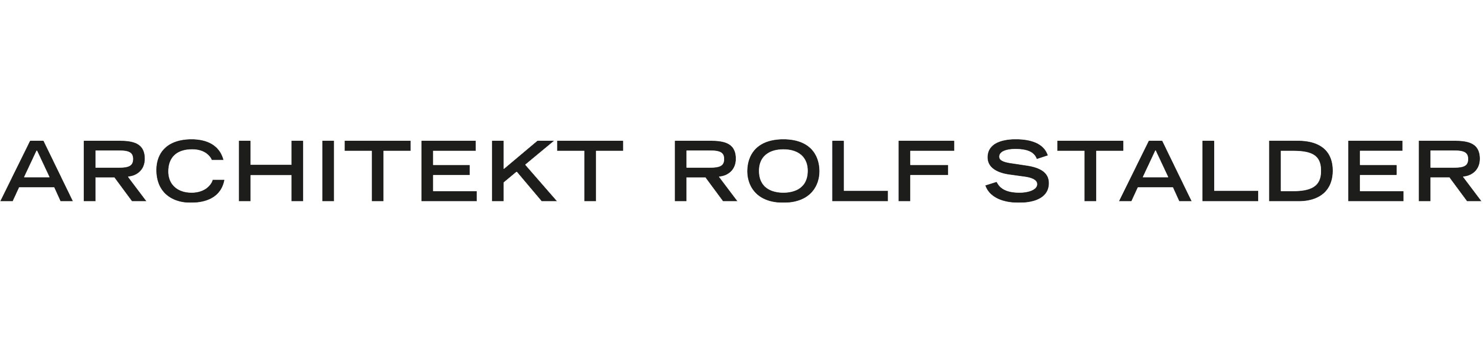 Architekt Rolf Stalder
